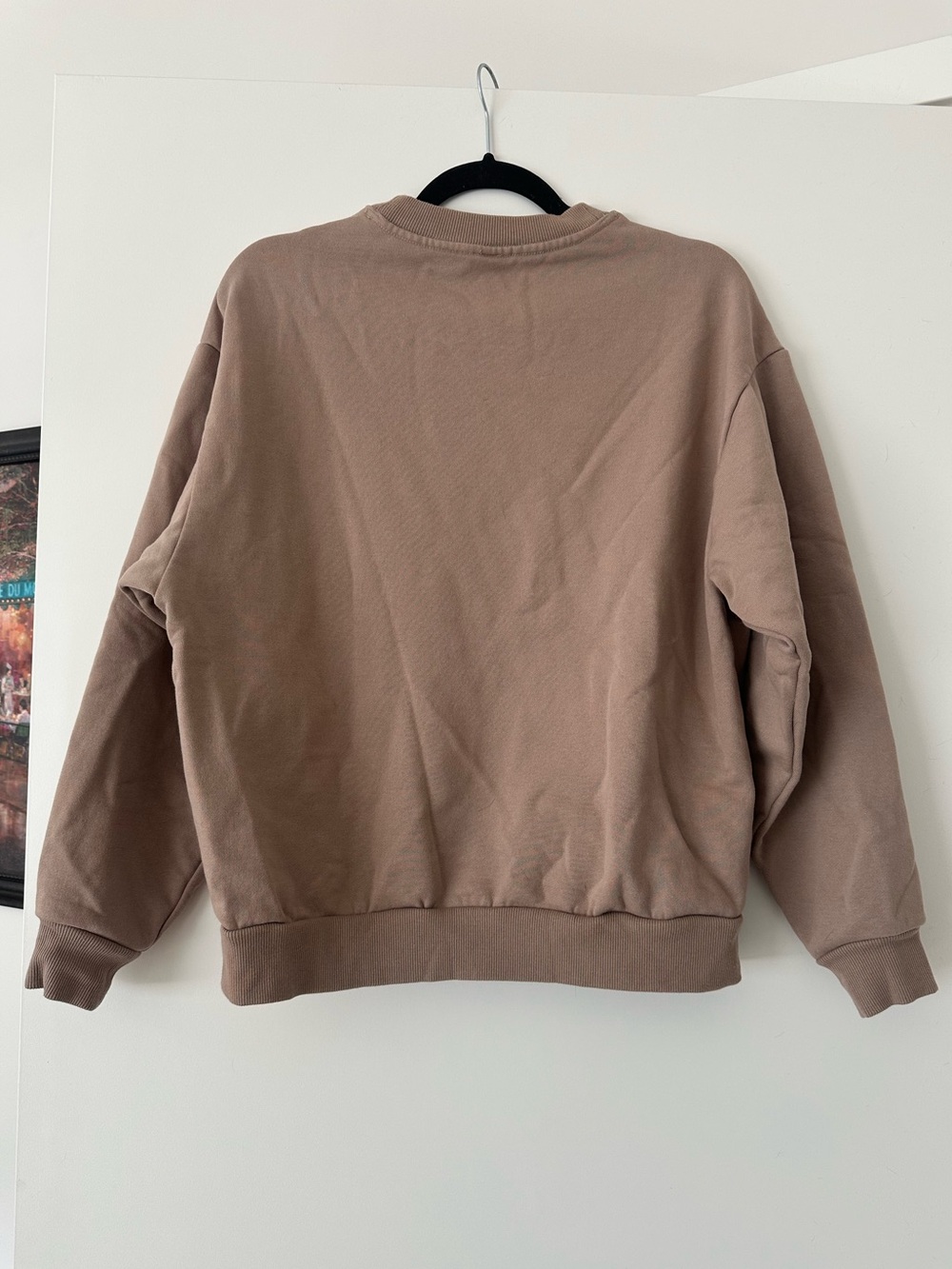 Alo Yoga Accolade Crew Neck Pullover - Taupe - S - Picture 2 of 4